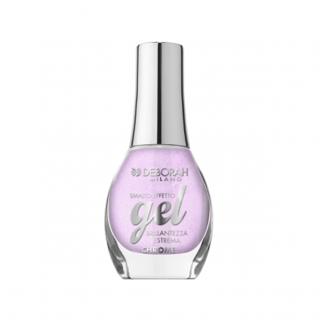 Deborah Milano gélový lak na nechty Chrome, 8,5ml