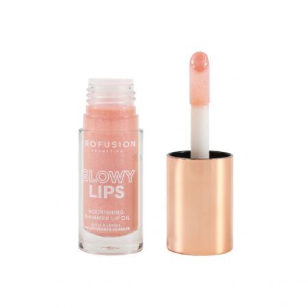 Profusion hydratačný trblietavý olej na pery Glowy Lips, 5ml