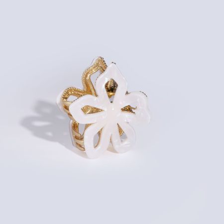 Škripec do vlasov kytička