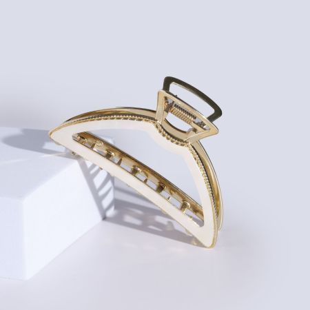 Škripec do vlasov zlatý