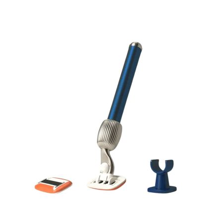 Fler žiletka na holenie štartér set, Midnight