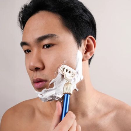 Fler žiletka na holenie štartér set, Midnight