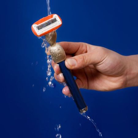 Fler žiletka na holenie štartér set, Midnight