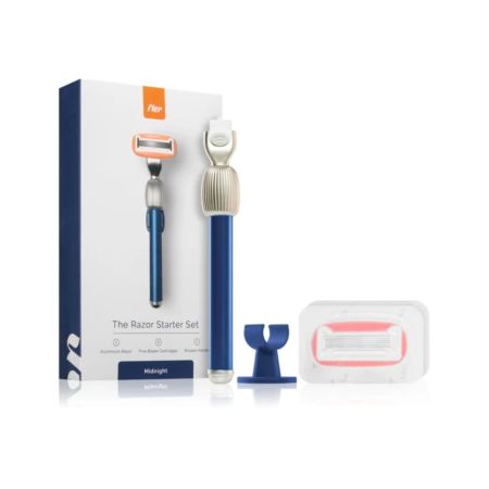 Fler žiletka na holenie štartér set, Midnight