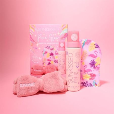 Sunkissed sada pre dokonalé opálenie Pure Glow, Medium Bundle