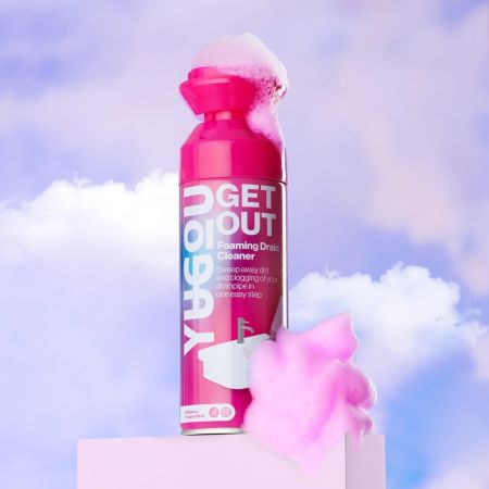 Yugou penový čistič odpadov a odtokov GET OUT, 450ml