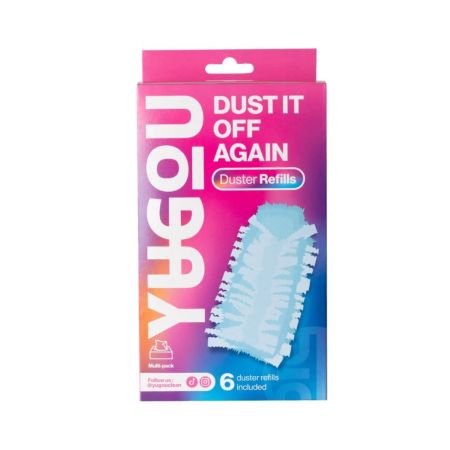 Yugou náhradná hlavica na prachovku DUST IT OFF AGAIN, 6ks