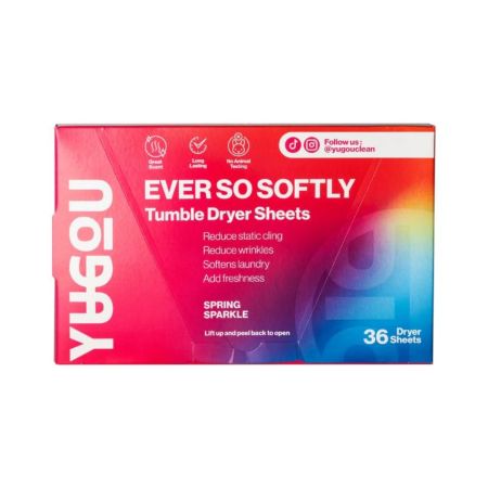 Yugou obrúsky do sušičky EVER SO SOFTLY, Spring Sparkle, 36ks