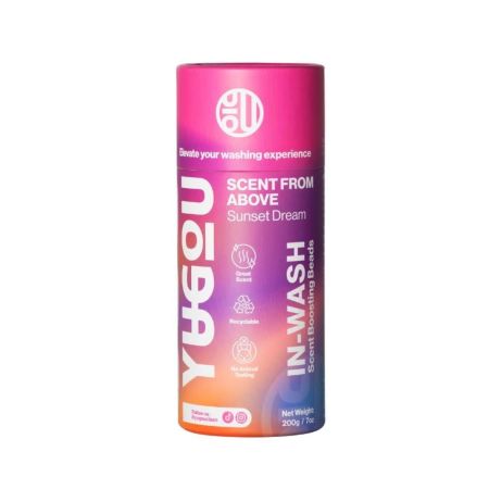 Yugou voňavé perličky do práčky IN-WASH, Sunset Dream, 200g