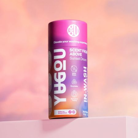 Yugou voňavé perličky do práčky IN-WASH, Sunset Dream, 200g