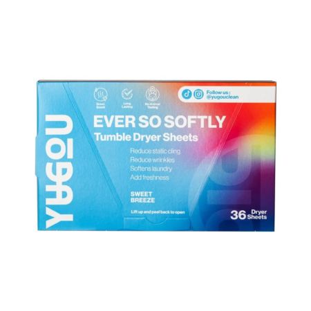 Yugou vonavé obrúsky do sušičky EVER SO SOFTLY, Sweet Breeze, 36ks