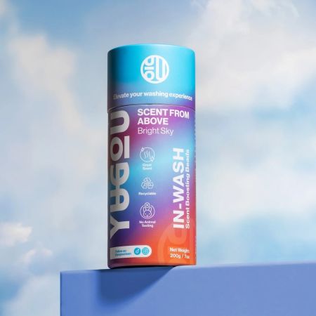 Yugou voňavé perličky do práčky IN-WASH, Bright Sky, 200g