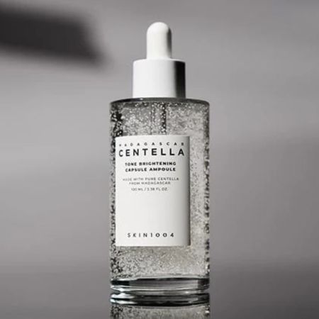 Skin1004 rozjasňujúce pleťové sérum s Centella Asiaticou, Madagascar Centella Tone Brightening Capsule Ampoule, 100ml