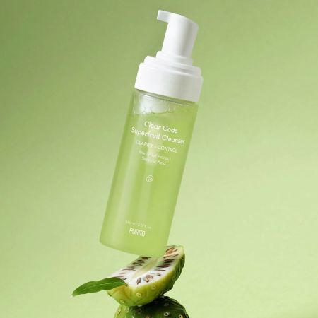 PURITO čistiaca pena na tvár Clear Code Superfruit Cleanser, 150 ml