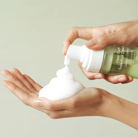 PURITO čistiaca pena na tvár Clear Code Superfruit Cleanser, 150 ml