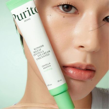 PURITO očný krém Wonder Releaf Centella Eye Cream Unscented, 30ml