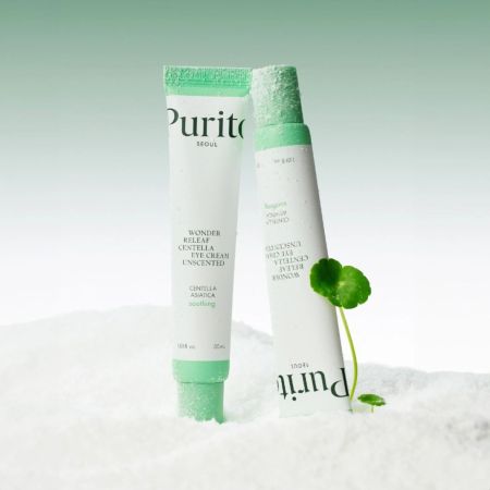 PURITO očný krém Wonder Releaf Centella Eye Cream Unscented, 30ml