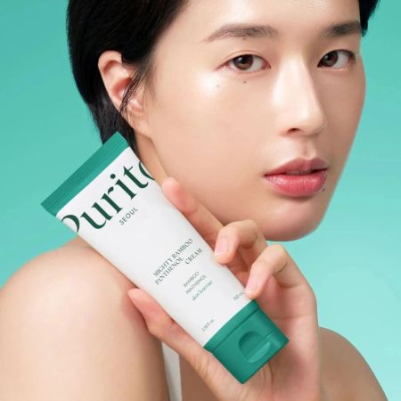 PURITO hydratačný krém s panthenolom a bambusom Mighty Bamboo Panthenol Cream, 100ml