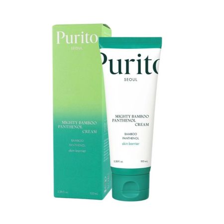 PURITO hydratačný krém s panthenolom a bambusom Mighty Bamboo Panthenol Cream, 100ml