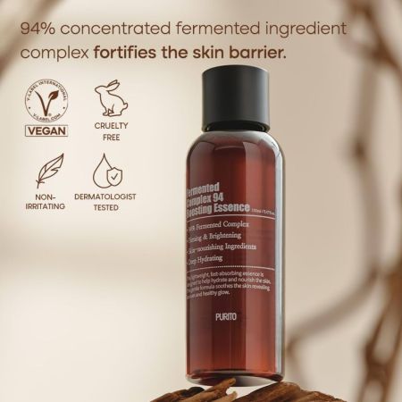 PURITO rozjasňujúca esencia Fermented Complex 94 Boosting Essence, 150ml