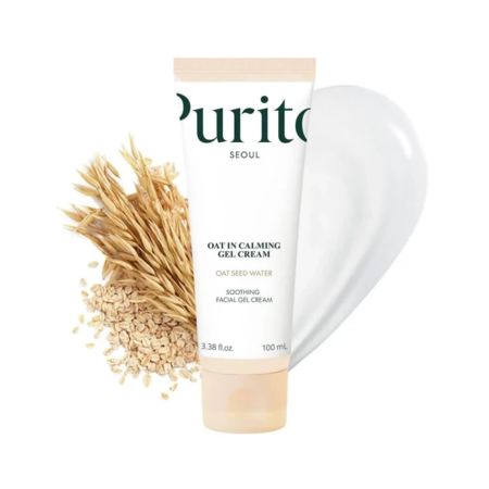 PURITO upokojujúci gélový krém s ovsenou vodou Oat-in Calming Gel Cream, 100ml