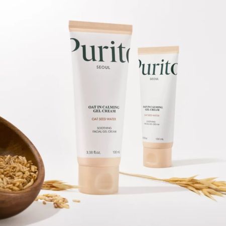 PURITO upokojujúci gélový krém s ovsenou vodou Oat-in Calming Gel Cream, 100ml