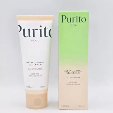 PURITO upokojujúci gélový krém s ovsenou vodou Oat-in Calming Gel Cream, 100ml