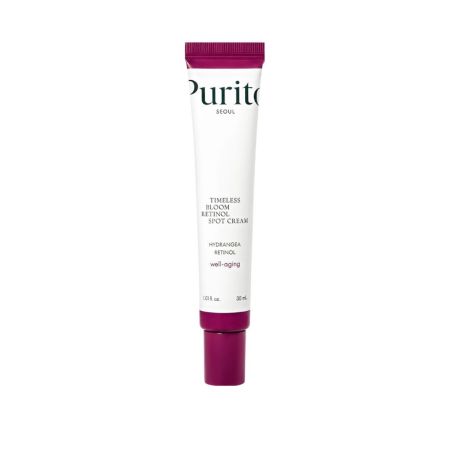 PURITO krém proti vráskam Timeless Bloom Retinol Spot Cream, 30ml