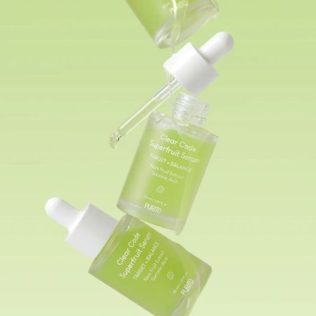 PURITO vyrovnávacie pleťové sérum Clear Code Superfruit Serum, 30ml