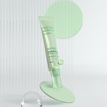 VT Cosmetics vyhladzujúci pleťový krém s retinolom CICA RETI-A CREAM 0.05, 30ml