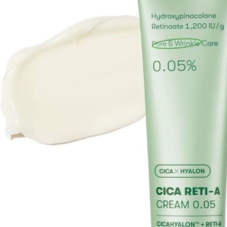 VT Cosmetics vyhladzujúci pleťový krém s retinolom CICA RETI-A CREAM 0.05, 30ml