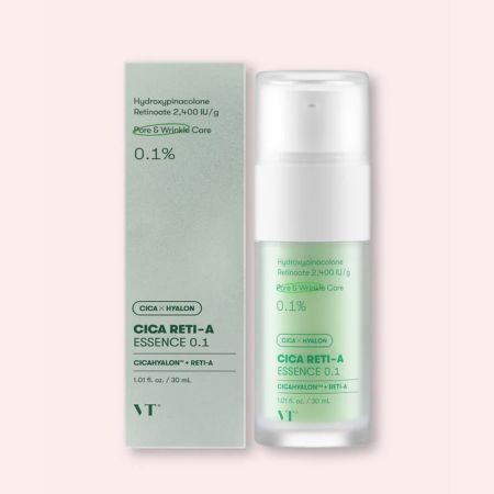 VT Cosmetics pleťová esencia s retinolom Cica Reti-A Essence 0,1,% 30 ml