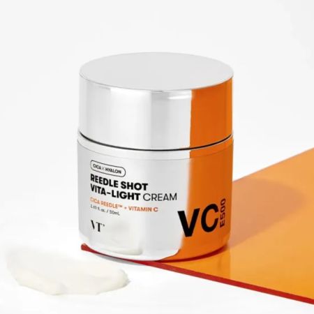 VT Cosmetics rozjasňujúci pleťový krém s vitamínom C Reedle Shot Vita-Light Cream, 50ml
