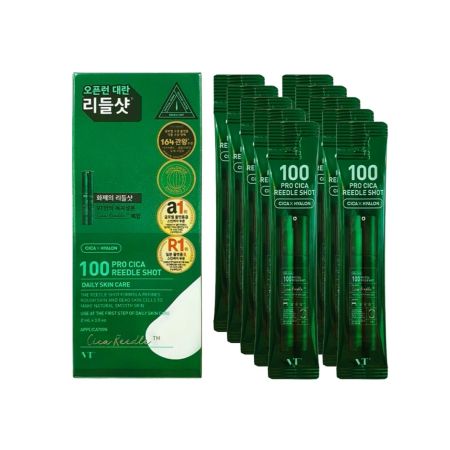 VT Cosmetics sérum s mikroihličkami PRO CICA REEDLE SHOT 100, 2ml*10ks