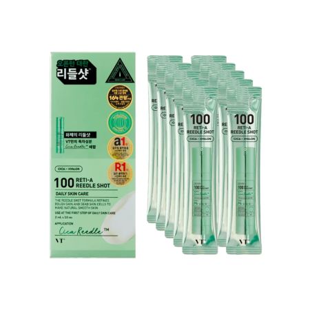 VT Cosmetics sérum s mikroihličkami RETI-A REEDLE SHOT 100, 2ml*10ks
