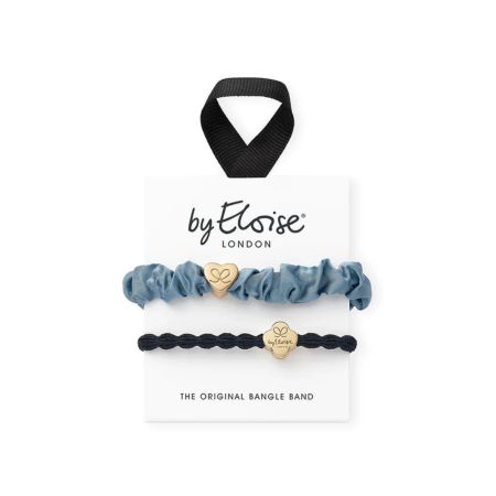 ByEloise gumičky do vlasov, Set Blue Hues