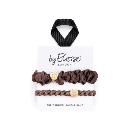 ByEloise gumičky do vlasov, Set Miss Mocha