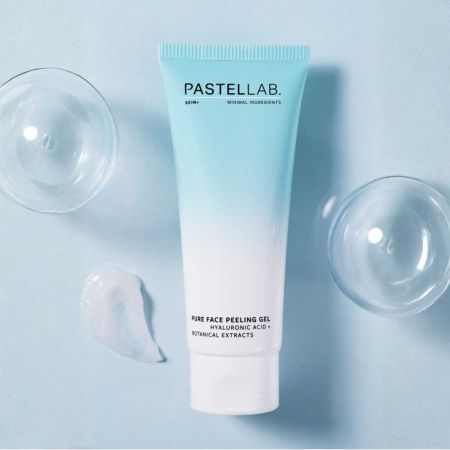 Pastel Cosmetics pleťový peelingový gél s kyselinou hyaluronovou, Pastel Lab Pure Face Peeling Gel, 100ml
