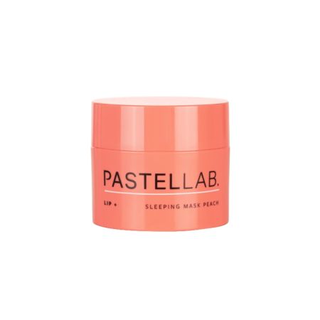 PASTELLAB vyživujúca nočná maska na pery, Lip Sleeping Mask Peach, 10 g