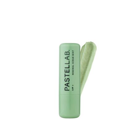 PASTELLAB osviežujúci peeling na pery s mentolom, maslom a vitamínom E, Lip Renewal Scrub Mint, 4,5 g