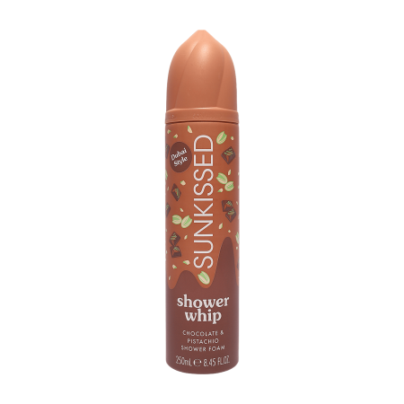 Sunkissed šľahačková sprchová pena Shower Whip Chocolate & Pistachio, 250ml
