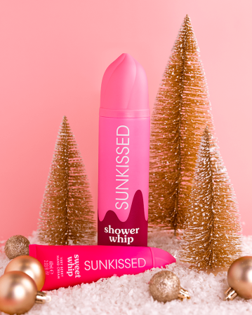 Sunkissed šľahaný krém na ruky Very Berry, 60ml