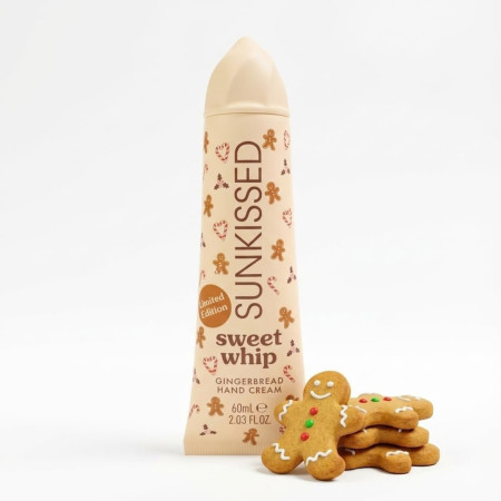 Sunkissed šľahaný krém na ruky Gingerbread, 60ml