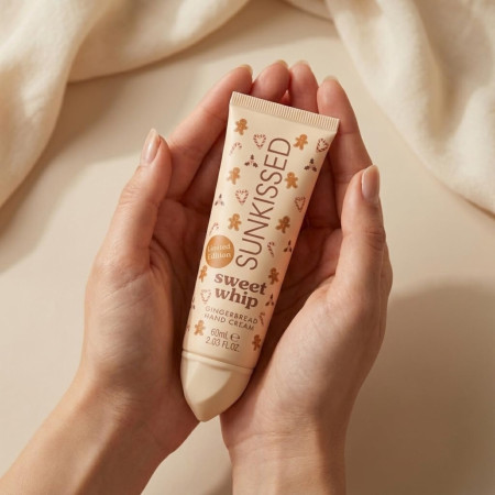 Sunkissed šľahaný krém na ruky Gingerbread, 60ml