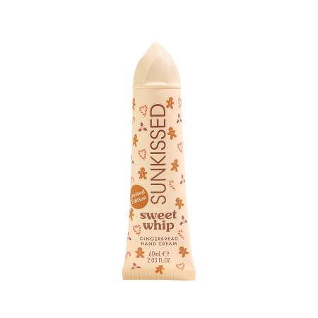 Sunkissed šľahaný krém na ruky Gingerbread, 60ml