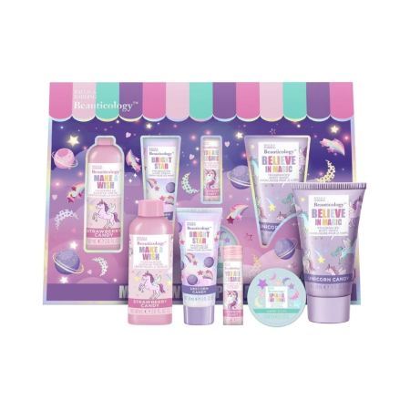 Baylis & Harding darčeková sada telovej starostlivosti Unicorn, 5ks