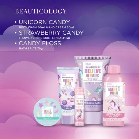 Baylis & Harding darčeková sada telovej starostlivosti Unicorn, 5ks