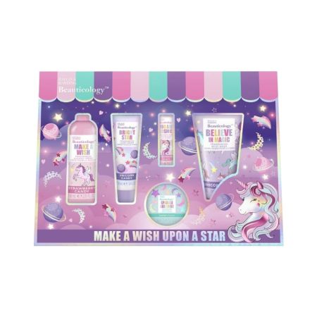 Baylis & Harding darčeková sada telovej starostlivosti Unicorn, 5ks
