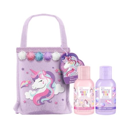 Baylis & Harding darčeková sada sprchových produktov v taštičke Unicorn, 2ks
