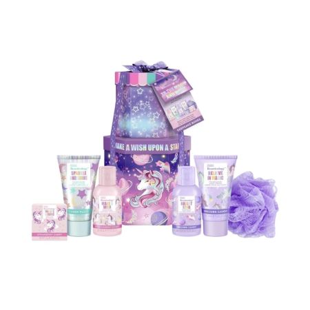 Baylis & Harding darčeková sada telovej starostlivosti Unicorn, 6ks